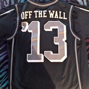 Authentic Vans Off the wall jersey